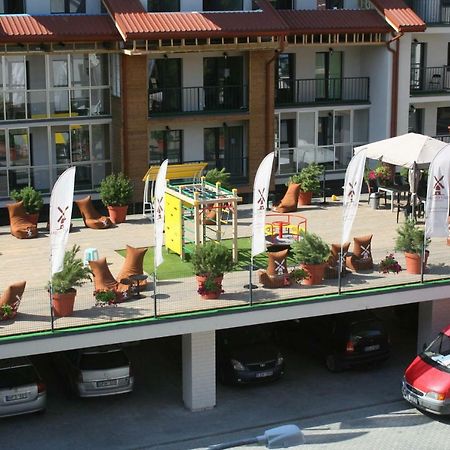 Smilteles Apartamentai Booking Palanga Lt Ngoại thất bức ảnh