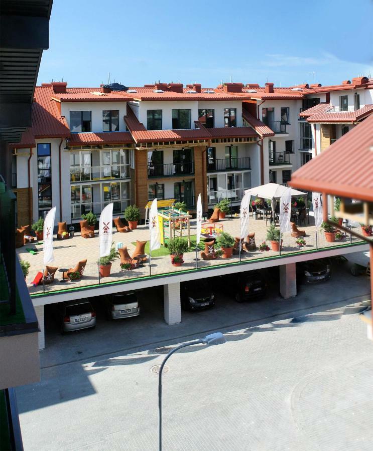 Smilteles Apartamentai Booking Palanga Lt Ngoại thất bức ảnh