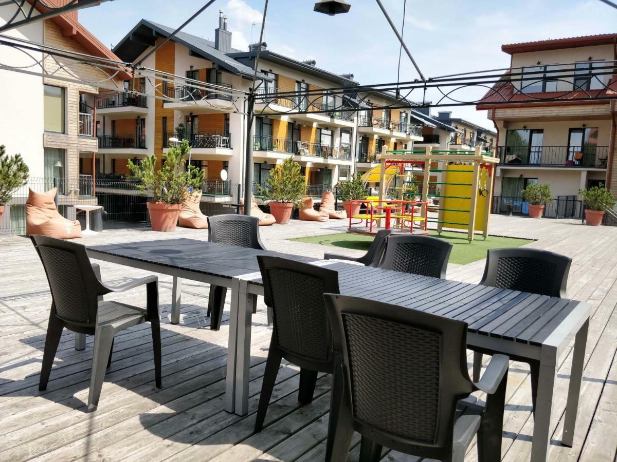 Smilteles Apartamentai Booking Palanga Lt Ngoại thất bức ảnh