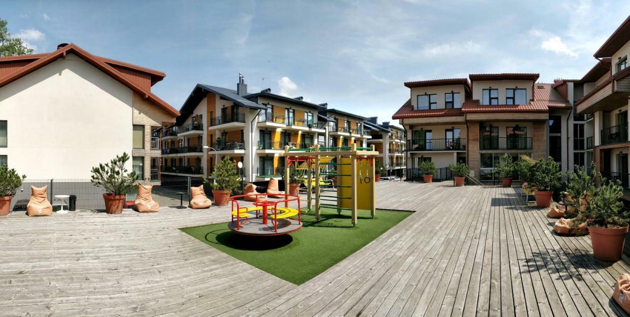 Smilteles Apartamentai Booking Palanga Lt Ngoại thất bức ảnh