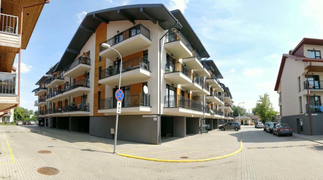 Smilteles Apartamentai Booking Palanga Lt Ngoại thất bức ảnh