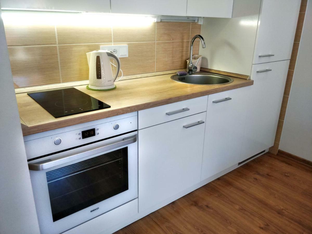 Smilteles Apartamentai Booking Palanga Lt Ngoại thất bức ảnh